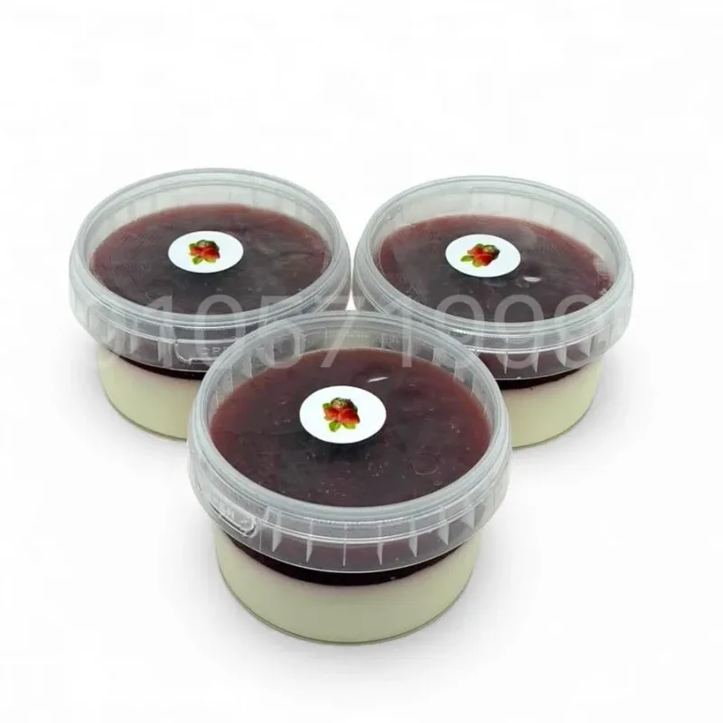 Панна-котта с клубничным джемом (200 г) в Рязанская молочная продукция | Регион молочный 62 в Рязань Заказать Панна-котта с клубничным джемом (200 г) с доставкой по Рязань | Рязанская молочная продукция | Регион молочный 62