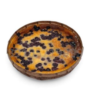 Пирог сметанный с черникой (600 г)