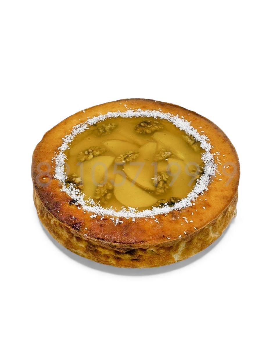 Запеканка желе груша с грецким орехом и медом (1,8 кг)