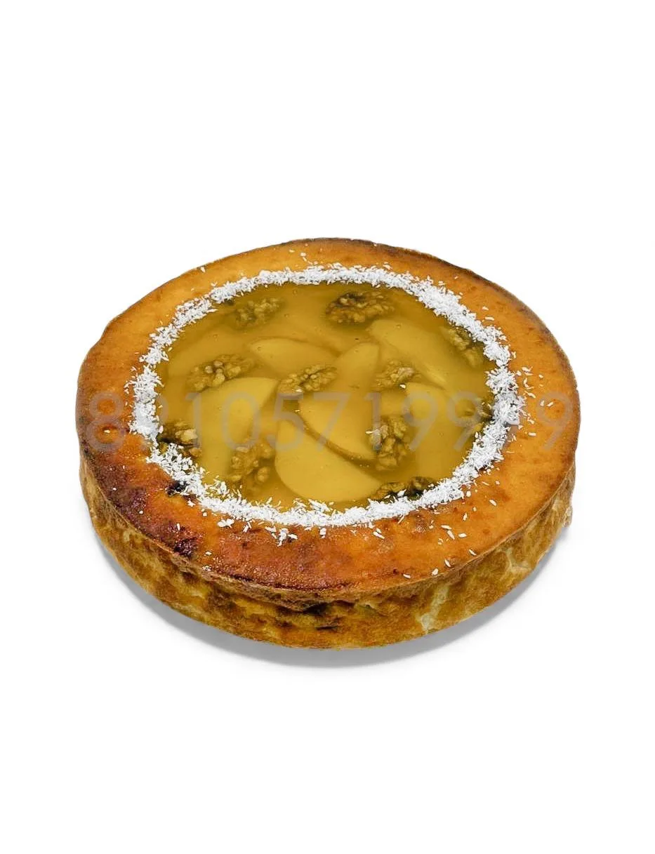 Запеканка желе груша с грецким орехом и медом (1,8 кг)