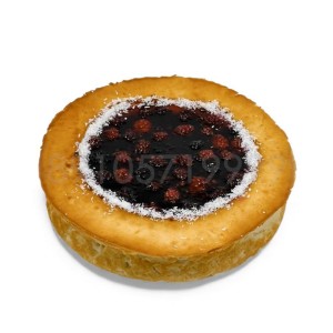 Запеканка желе с ежевикой (1,8 кг)