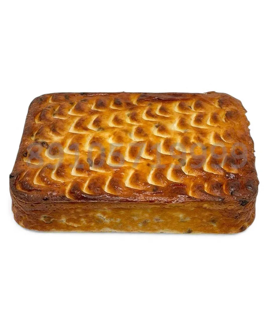 Запеканка с изюмом (3,5 кг)