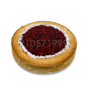 Запеканка желе с малиной (1,8кг)