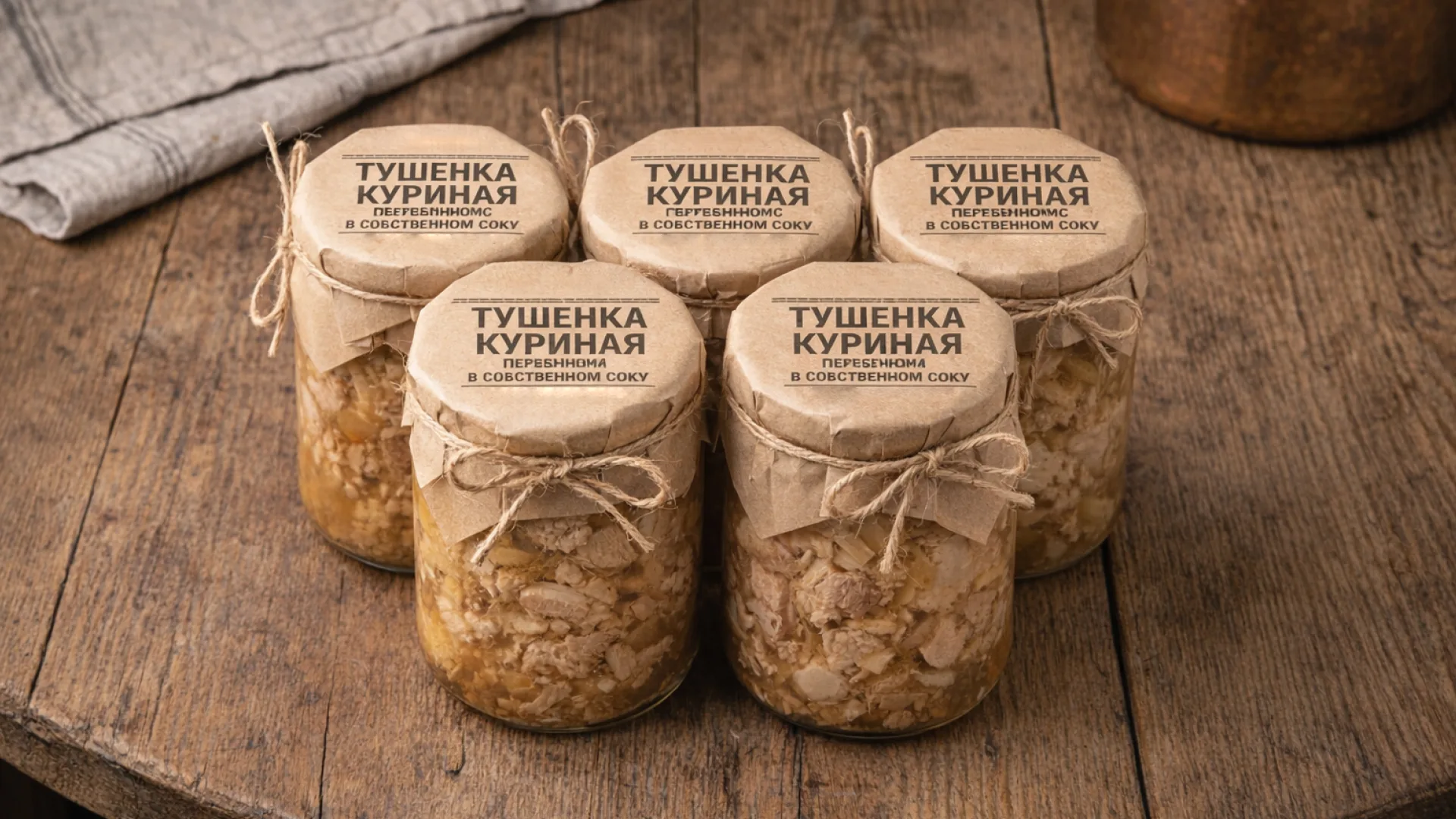 Настоящая тушенка: закажите натуральные мясные консервы с доставкой на дом