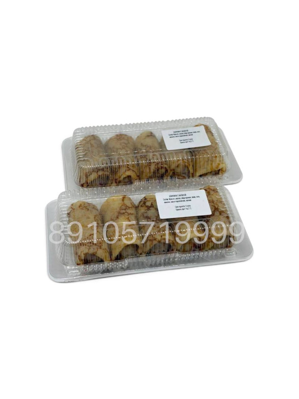 Заказать Блины с малиной (450г)с доставкой |Рязанская молочная продукция | Регион молочный 62
