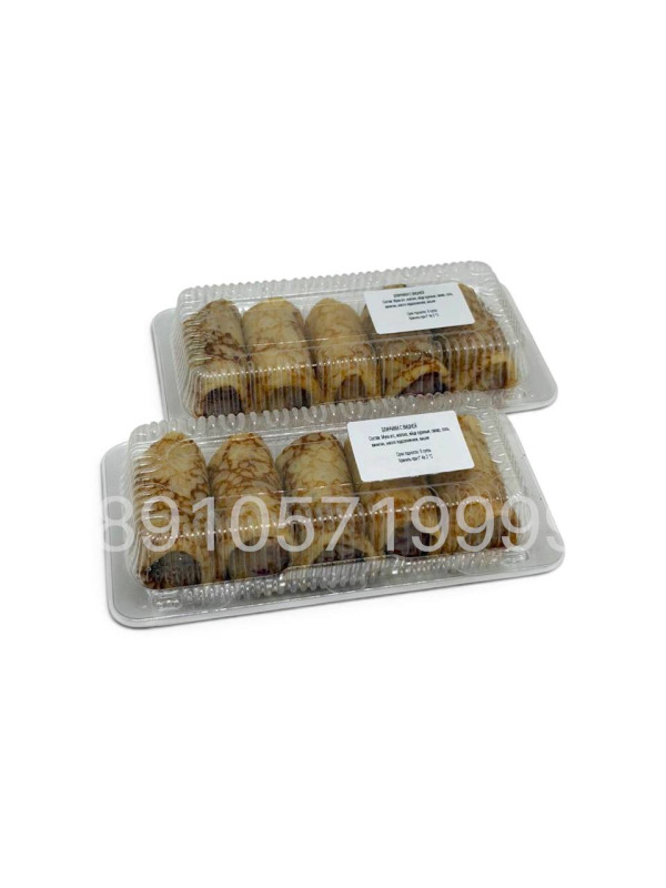 Заказать Блины с вишней (450г)с доставкой |Рязанская молочная продукция | Регион молочный 62